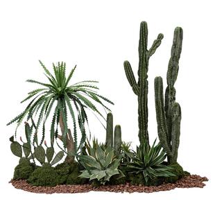 仿真绿植仿真植物造景沙漠绿植仙人掌仿真绿植造景植物景观仿真花