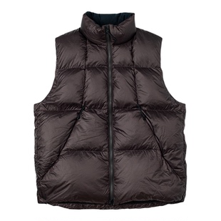 DOOITT#GOLDWIN特种面料PERTEX超轻柔软舒适鸭绒羽绒马甲背心