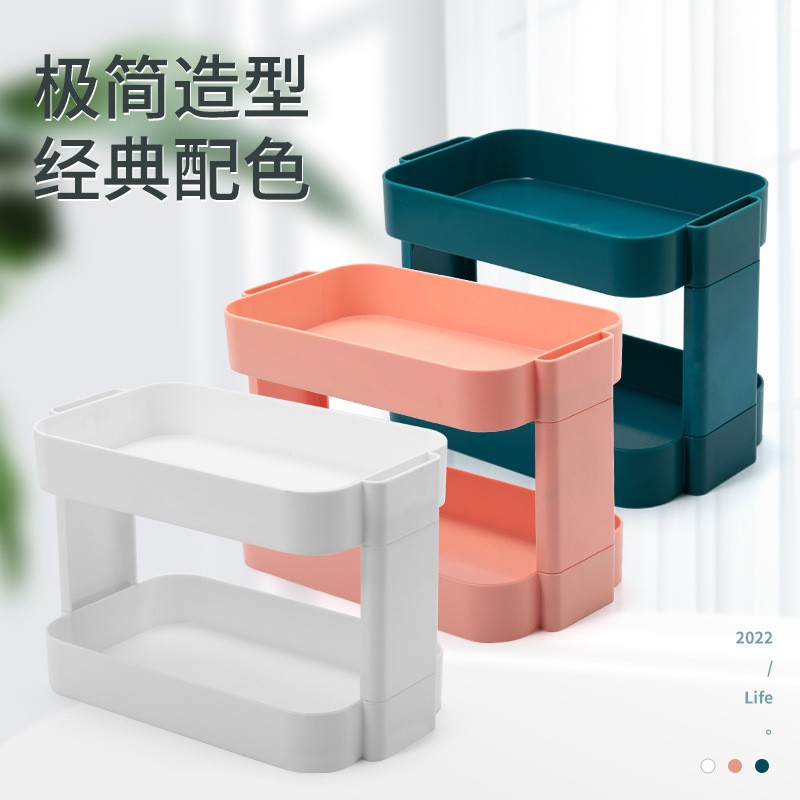 新款直销简约桌面置物架置物架床头多层书架学生桌上办公室电脑桌