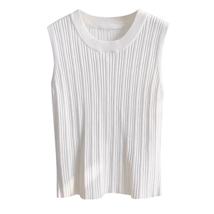 大码胖mm小背心女内搭2025新款吊带无袖夏内搭遮副乳打底外穿上衣