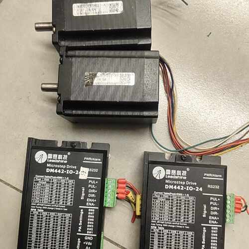议价雷赛DM442-IO-24步进驱动器Y57HS22-A电机