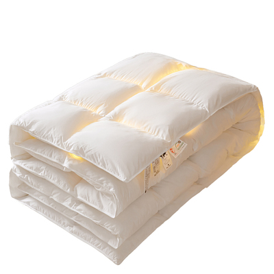 正品羽绒被95白鹅绒被子被芯