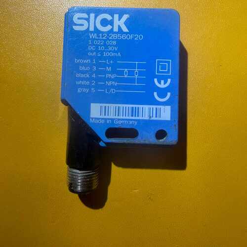 SICK光电传感器WL12-2B560F20—议价