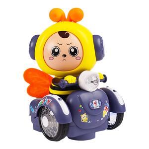 【精选推荐】变脸蜜蜂车宝宝玩具
