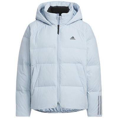 【自营】Adidas阿迪达斯冬季女子户外休闲连帽羽绒服外套IL8937