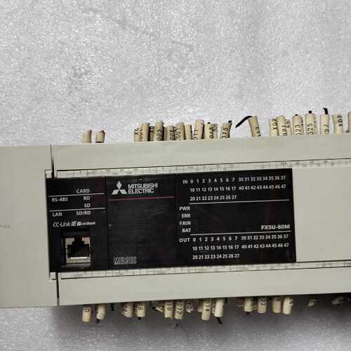 〔议价-可维修〕三菱PLC FX5U-80MT/ES-A