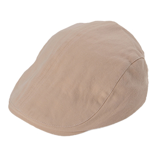 婴儿帽子春秋2025新款前进帽男孩女童纯色休闲英伦贝雷宝宝鸭舌帽