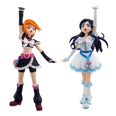 眼镜厂光之美少女黑天使手办周边