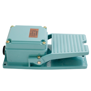 脚踏开关TFS-302 TFS302银触点铝壳体 250V脚踩开关踏板开关