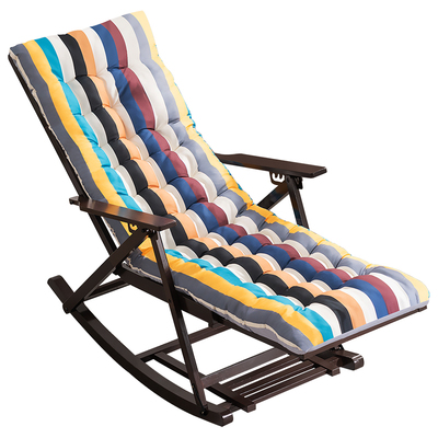 木马人摇摇椅躺椅子折叠家用休闲