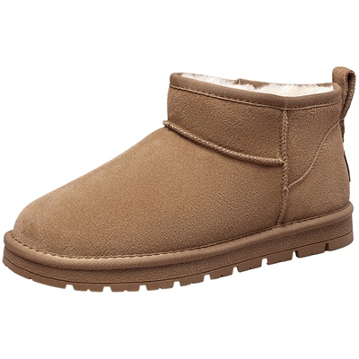 意尔康男鞋官方旗舰店雪地靴