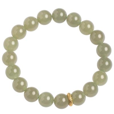 一兴天然和田玉绿晴色