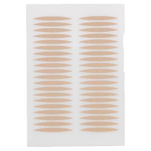 蕾丝橄榄型双眼皮贴女化妆师专用肿眼泡隐形无痕超粘持久内双眼贴