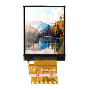 全新1.8寸TFT显示屏模块1.77寸LCD彩屏I8080并口电阻触摸屏ST7735