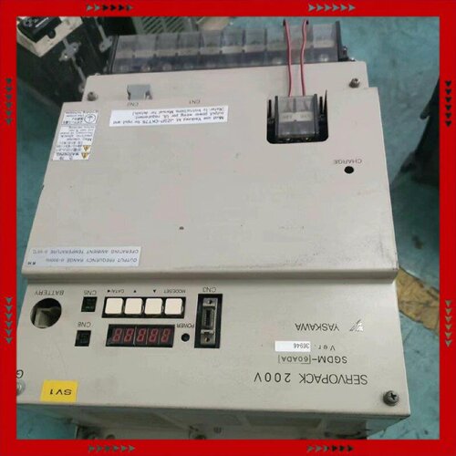 【问价】安川驱动器SGDM-60ADA 5.5KW，电机SGMGH-