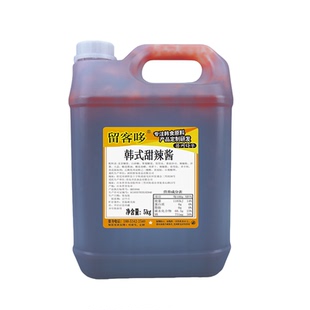 留客哆韩式炸鸡酱商用炸鸡酱汉堡薯条卷饼章鱼丸子等小吃专用酱