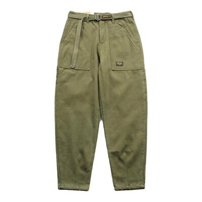 美式复古重磅加厚加绒休闲裤