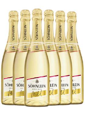 汉凯君来甜型起泡酒750ml*6