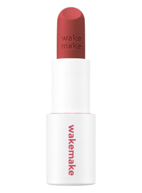 韩国Wakemake唯可魅新品柔雾哑光柔和口红唇膏soft blurring balm