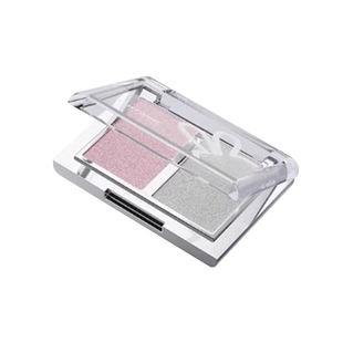 韩女冷感的统治区！黑兔双色眼影盘蓝紫色香芋紫冷夜紫珠光爆闪