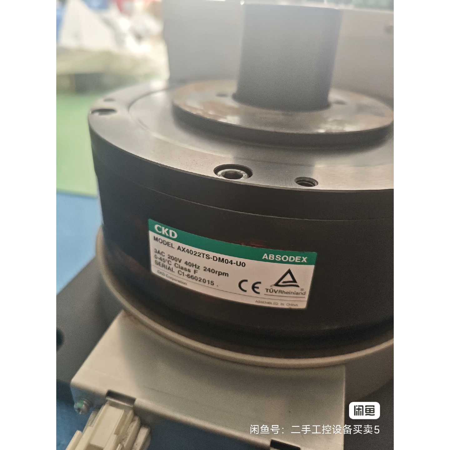 议价CKD ABSODEX直驱电机DD马达套装