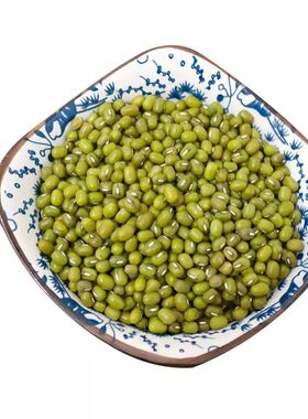 东北薄皮新绿豆特级解暑绿豆粥