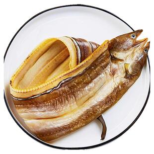 舟山特产海鲜新风淡晒沙鳗干无刺七星油鳗鲞鳗鱼干宁波咸海鱼干货