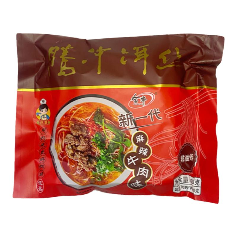 腾冲袋装冲泡方便饵丝速食米线