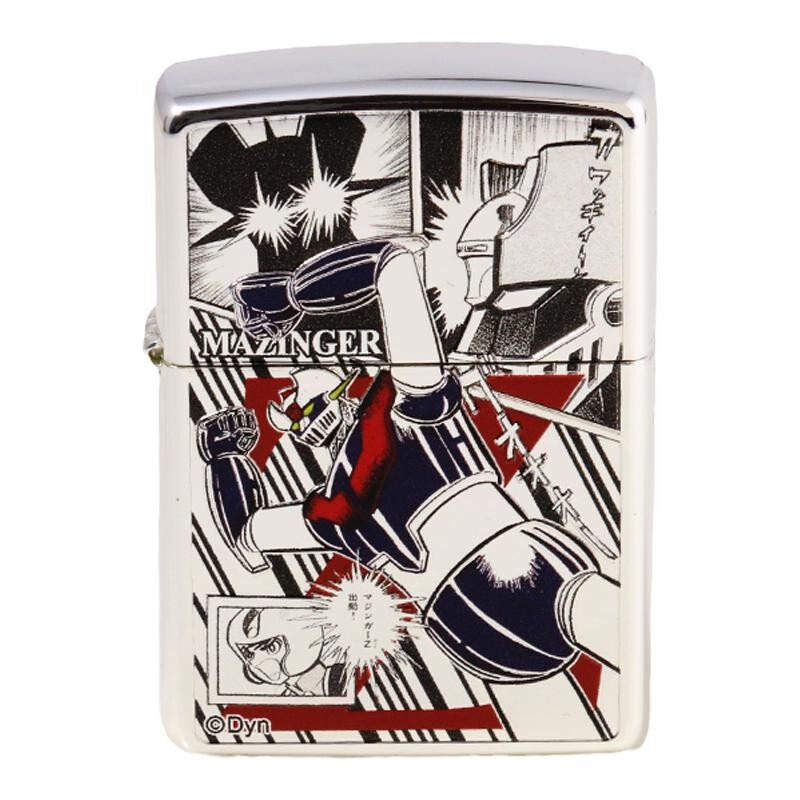 zippo魔神Z黄铜收藏打火机正品