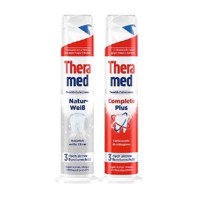 THERAMED进口直立美白牙膏