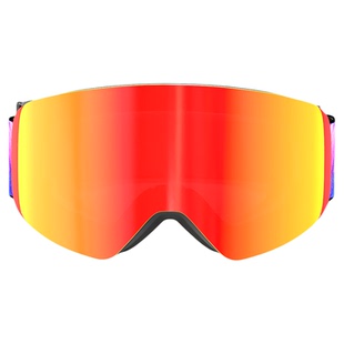 鲸鱼WHALE儿童雪镜双层柱面滑雪镜登山防风护目青少年户外滑雪镜