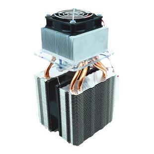 diy半导体制冷器片电子小冰箱 小空调龙猫冰窝宠物空调房套件降温