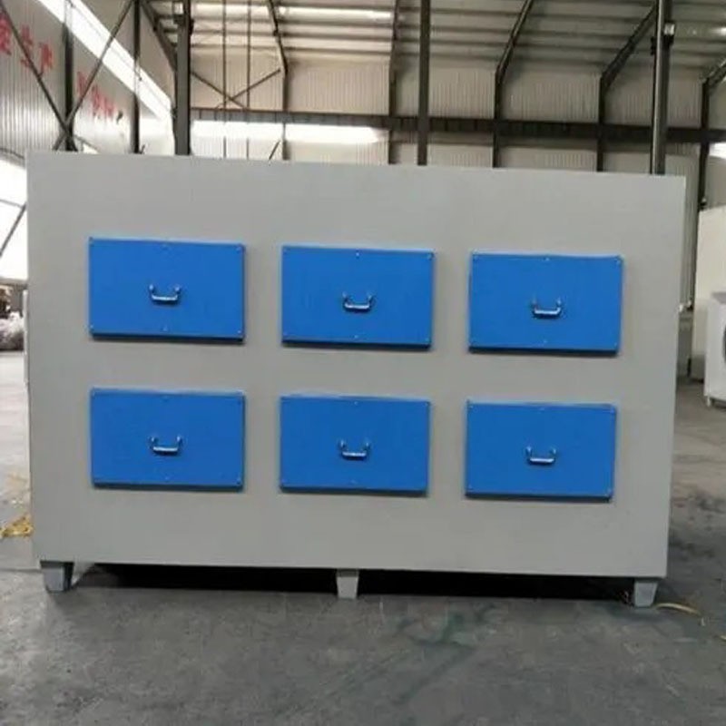 活性炭吸附箱定制工业废气空气净化过滤除味活性炭箱排烟净化器