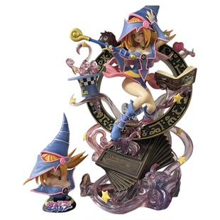 游戏王余震怪兽之决斗 黑魔导女孩 栗子球GK手办模型摆件动漫周边