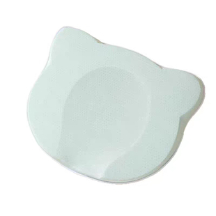 婴儿定型枕头0到6个月新生婴幼儿头型矫正宝宝防偏头夏季冰丝凉枕