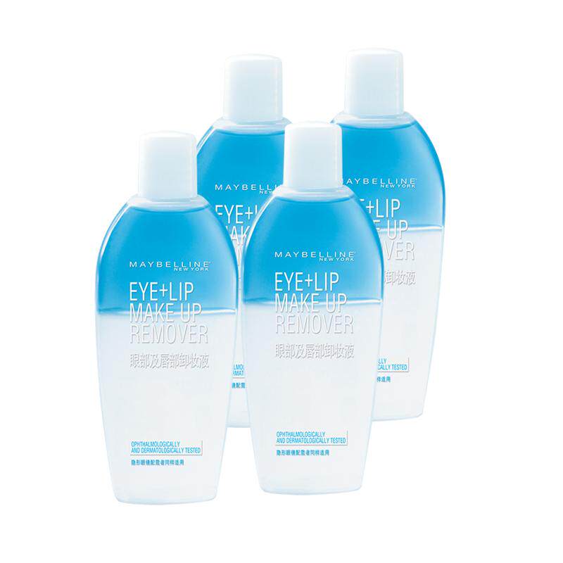 美宝莲眼唇卸妆液150ml4瓶