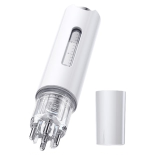 头皮上药器米诺滚珠按摩生发液头发上液导液梳子精油给药涂抹神器