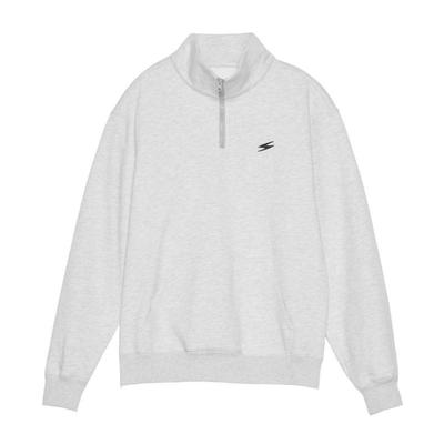 SOCKKEY 立领春款半拉链卫衣美式复古运动跑步锻炼潮牌春装外套