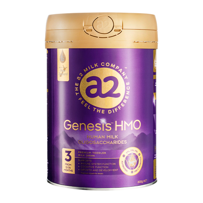 a2紫曜HMO三段幼儿奶粉800g*2罐