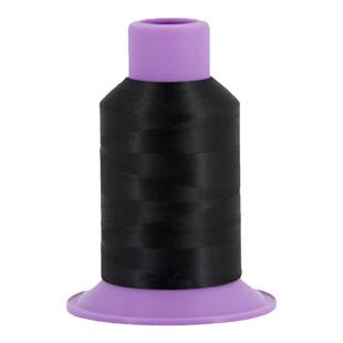 柳青线100#进口细长丝线家用彩色翘边线涤纶线撬边线缝纫线曲牙线