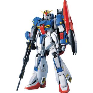 万代高达拼装模型PG 1/60 MSZ-006 ZETA Gundam Z敢达 男生礼物