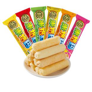 徐福记米格玛咸香芝士500g饼干膨化米果卷散装休闲零食品下午茶