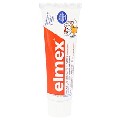 Elmex艾美适儿童牙膏含氟防蛀牙