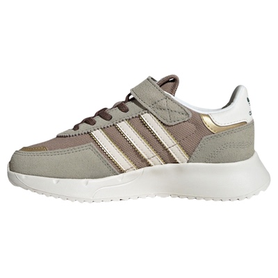 Adidas阿迪达斯三叶草2024冬新款男小童厚底舒适运动休闲鞋JP7031