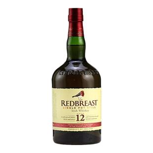 欧洲直邮Redbreast知更鸟威士忌12年/15年700ml单一麦芽礼盒装