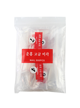 日式短款梯形成品甲片