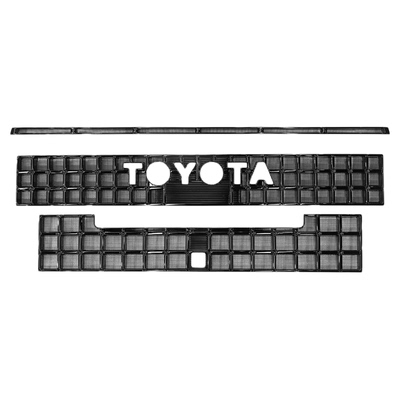 普拉多/霸道LC250卡扣防虫网