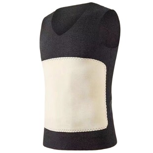 无痕冬季防寒保暖t恤男士加绒修身双面德绒打底衫内穿背心男贴身