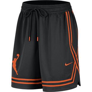 Nike/耐克官方正品Dri-Fit Wnba女士系带开衩抽绳短裤DR5645-010