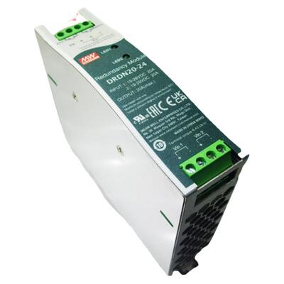 明纬导轨开关电源冗余模块DRDN